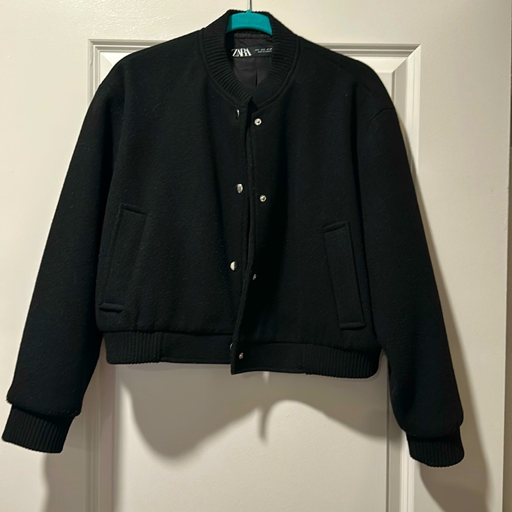 Zara bomber jacket